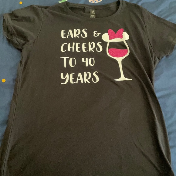 Disney 4th Birthday Shirt 